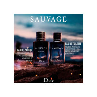 Christian Dior Sauvage Eau De Parfum Spray For Men, 3.4 Ounce Fresh 3.4 Ounce (Pack of 1)