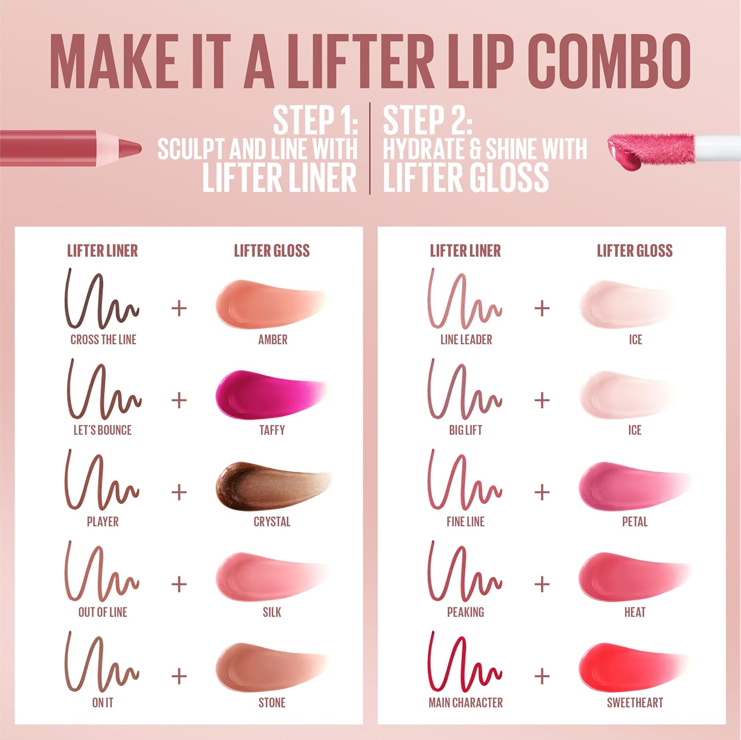 Maybelline Lifter Gloss, Hydrating Lip Gloss with Hyaluronic Acid, Ice, Pink Neutral, 0.18 Ounce 02 ICE 0.18 Fl Oz (Pack of 1)