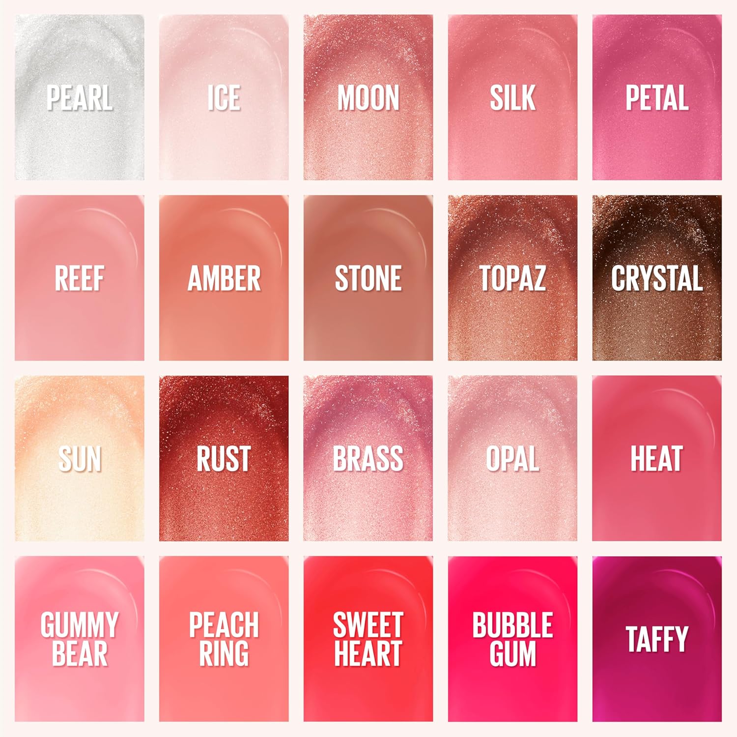 Maybelline Lifter Gloss, Hydrating Lip Gloss with Hyaluronic Acid, Ice, Pink Neutral, 0.18 Ounce 02 ICE 0.18 Fl Oz (Pack of 1)