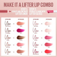 Maybelline Lifter Gloss, Hydrating Lip Gloss with Hyaluronic Acid, Ice, Pink Neutral, 0.18 Ounce 02 ICE 0.18 Fl Oz (Pack of 1)