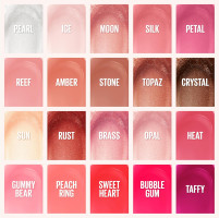 Maybelline Lifter Gloss, Hydrating Lip Gloss with Hyaluronic Acid, Ice, Pink Neutral, 0.18 Ounce 02 ICE 0.18 Fl Oz (Pack of 1)