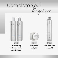 Kenra Platinum Whipped Taffy 20 | Matte Defining Paste | Delivers An Ultra-Matte, Firm Hold Finish | Sculpts, Smooths & Texturizes Styles | All Hair Types 2 Ounce (Pack of 1)