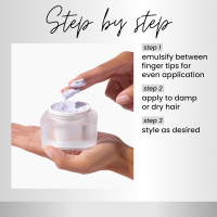 Kenra Platinum Whipped Taffy 20 | Matte Defining Paste | Delivers An Ultra-Matte, Firm Hold Finish | Sculpts, Smooths & Texturizes Styles | All Hair Types 2 Ounce (Pack of 1)