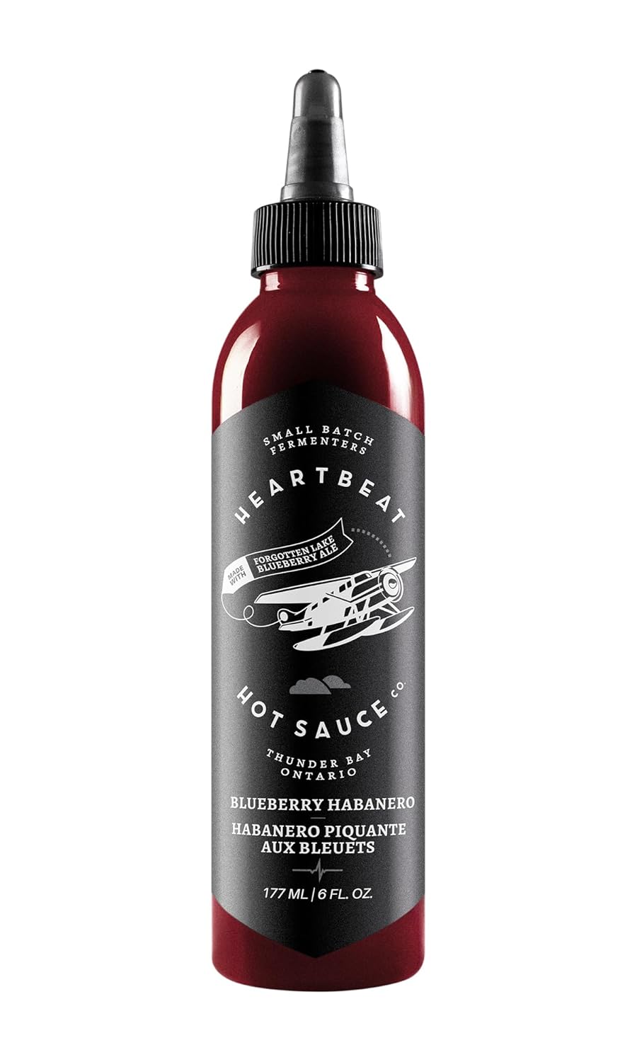 Heartbeat Hot Sauce Co. | Blueberry Habanero, 6 oz.