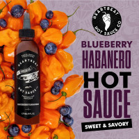 Heartbeat Hot Sauce Co. | Blueberry Habanero, 6 oz.