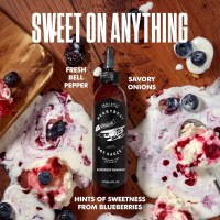 Heartbeat Hot Sauce Co. | Blueberry Habanero, 6 oz.