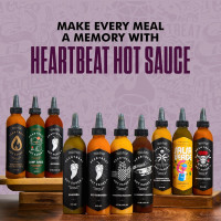 Heartbeat Hot Sauce Co. | Blueberry Habanero, 6 oz.
