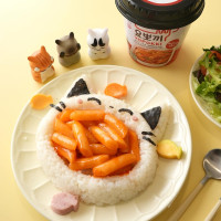 Yopokki Instant Tteokbokki Rice Cakes Korean, Sweet & Spicy Topokki Cup - Great with Cheese and Ramen Toppings, Korean Snacks for College Dorm, Korean Street Food Quick & Easy to Prepare, Pack of 2 Sweet & Mild Spicy 8.4 Ounce (Pack of 2)