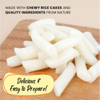 Yopokki Instant Tteokbokki Rice Cakes Korean, Sweet & Spicy Topokki Cup - Great with Cheese and Ramen Toppings, Korean Snacks for College Dorm, Korean Street Food Quick & Easy to Prepare, Pack of 2 Sweet & Mild Spicy 8.4 Ounce (Pack of 2)