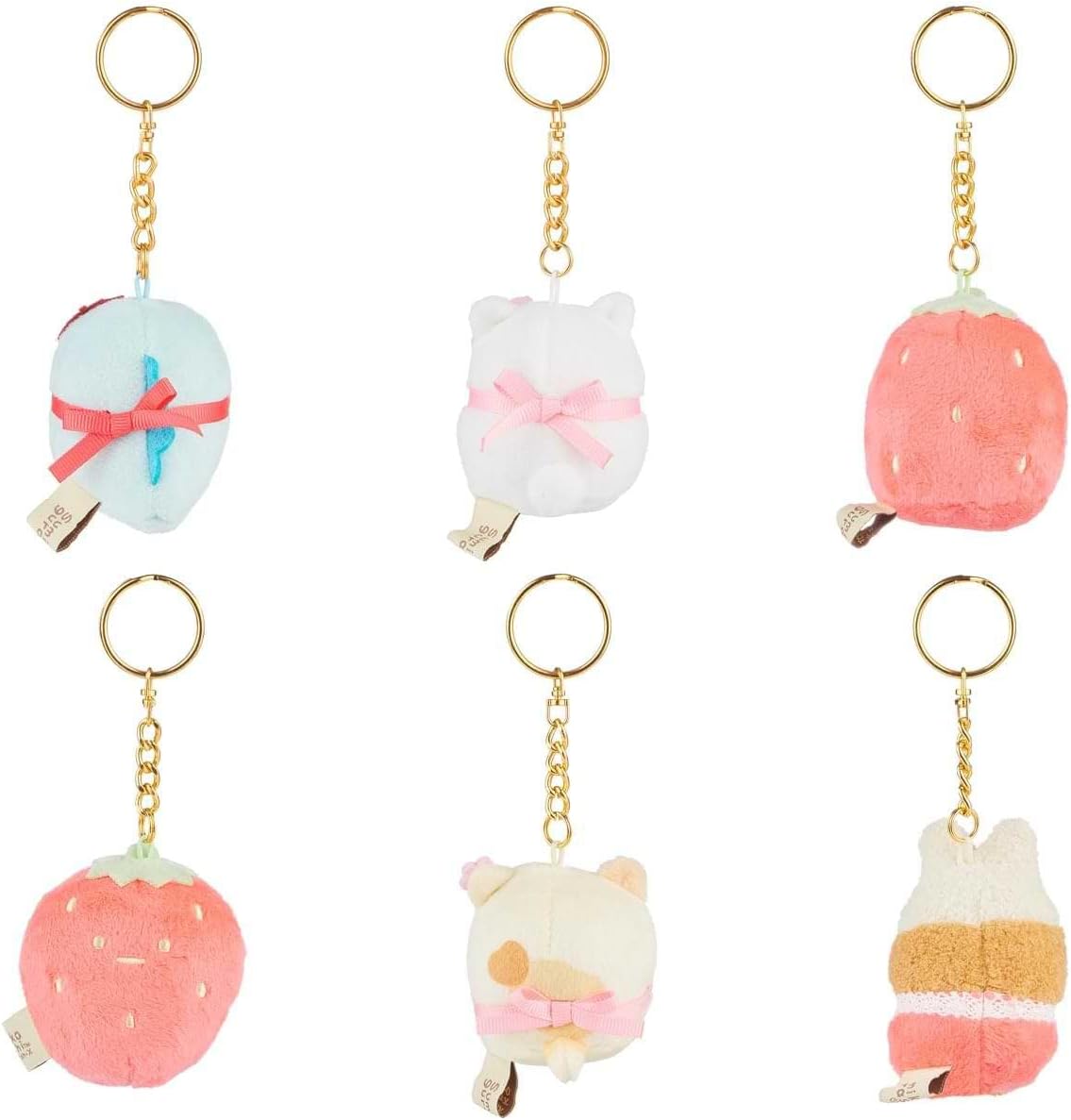 SUMIKKOGURASHI San-X Original Strawberry Series Blind Box - 1 out of 6 pcs 1 Random Box