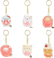 SUMIKKOGURASHI San-X Original Strawberry Series Blind Box - 1 out of 6 pcs 1 Random Box