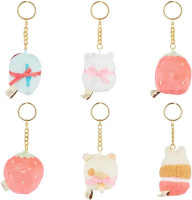 SUMIKKOGURASHI San-X Original Strawberry Series Blind Box - 1 out of 6 pcs 1 Random Box