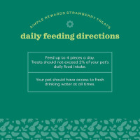 Oxbow Simple Rewards Small Pet Treats, Freeze Dried Fruit, Guinea Pig & Bunny Treats, Healthy Pet Fruit Snack for Rabbit & Guinea Pig, Freeze Dried Strawberries, 0.5 oz Bag Strawberry 0.5 Ounce (Pack of 1)