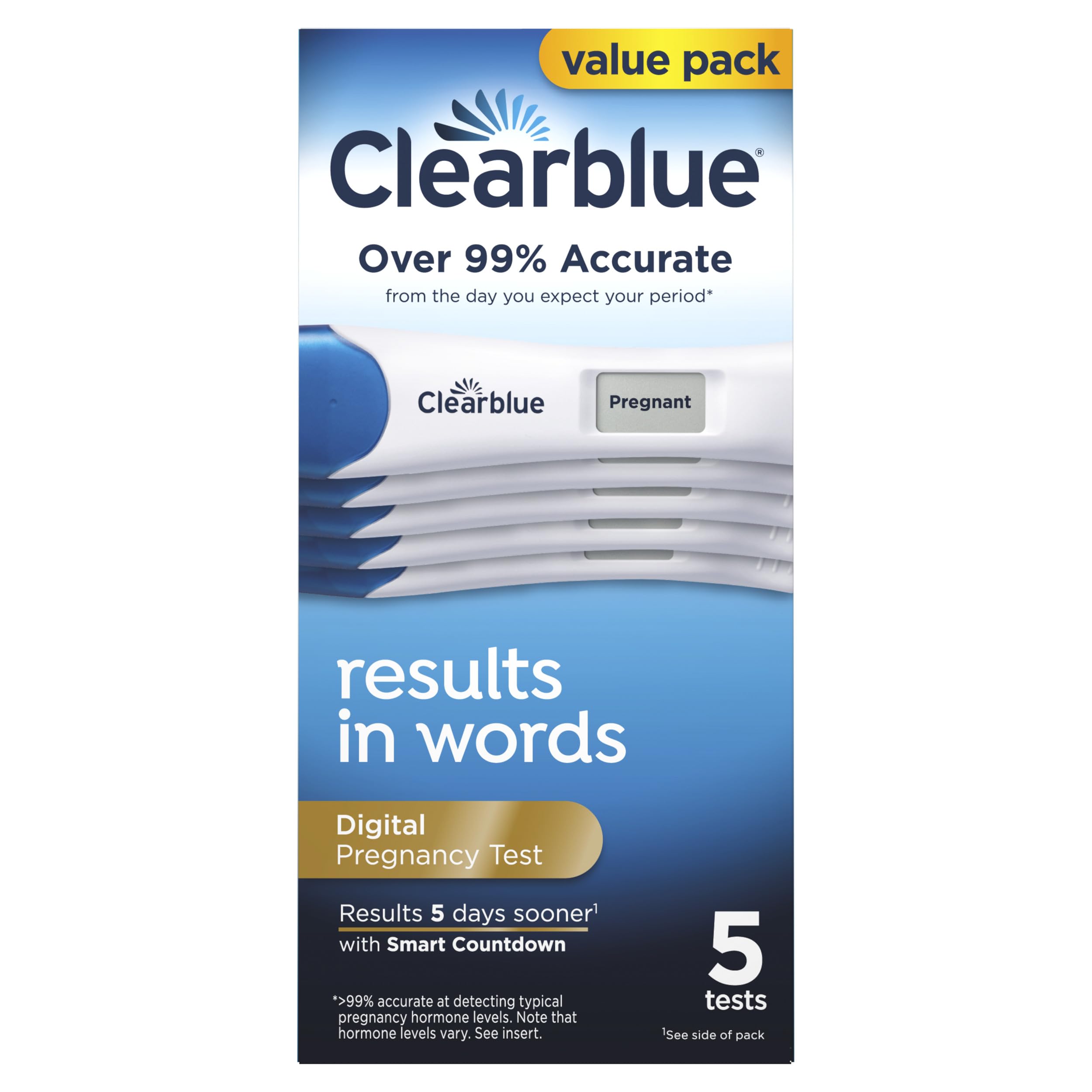 Clearblue 5ct (Old)