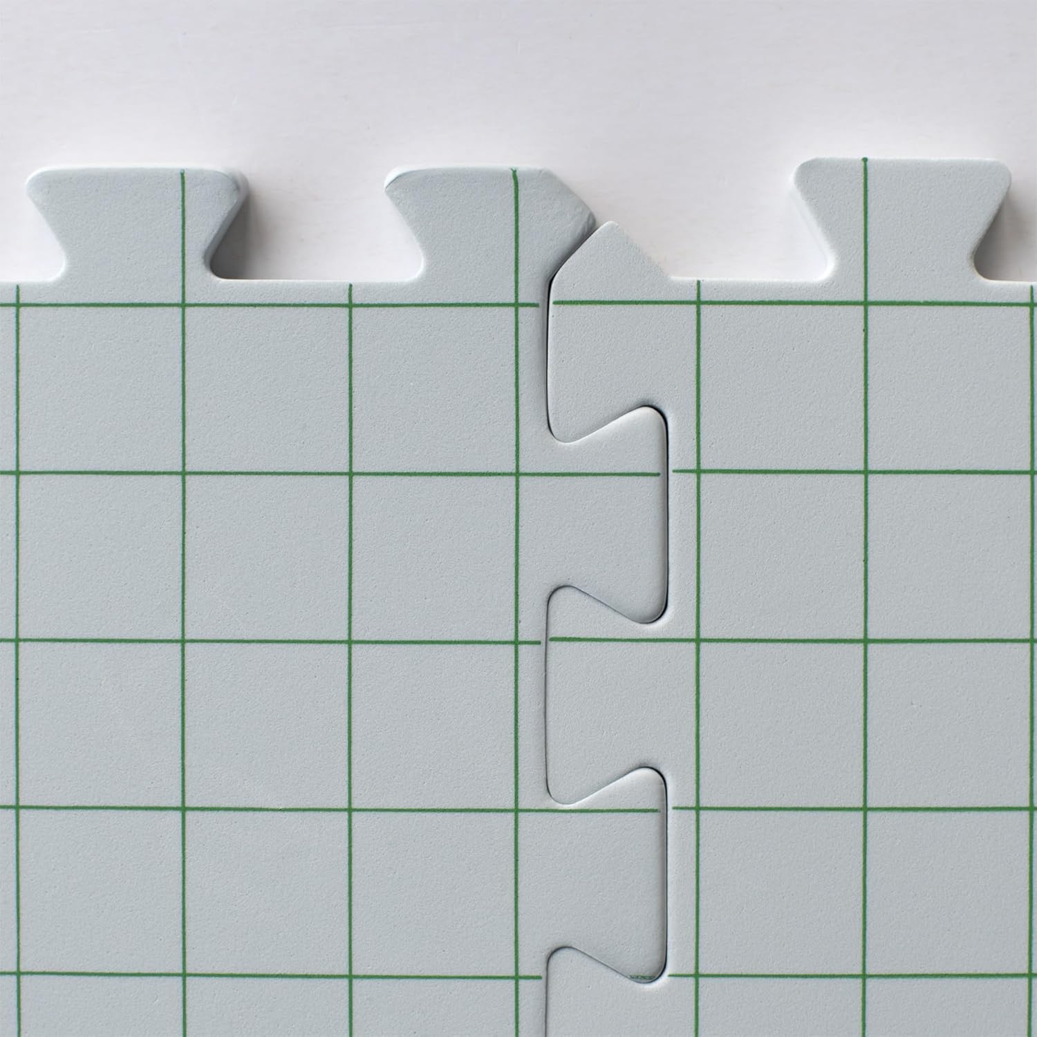 Boye Interlocking Needlepoint, Knitting, and Crochet Blocking Boards, 12'' W x 12'' L, White, 4 Pc 12