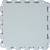 Boye Interlocking Needlepoint, Knitting, and Crochet Blocking Boards, 12'' W x 12'' L, White, 4 Pc 12