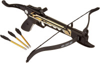 Snake Eye Tactical Cobra System Self Cocking Pistol Crossbow 80 lbs 225 FPS (8026M)