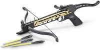 Snake Eye Tactical Cobra System Self Cocking Pistol Crossbow 80 lbs 225 FPS (8026M)