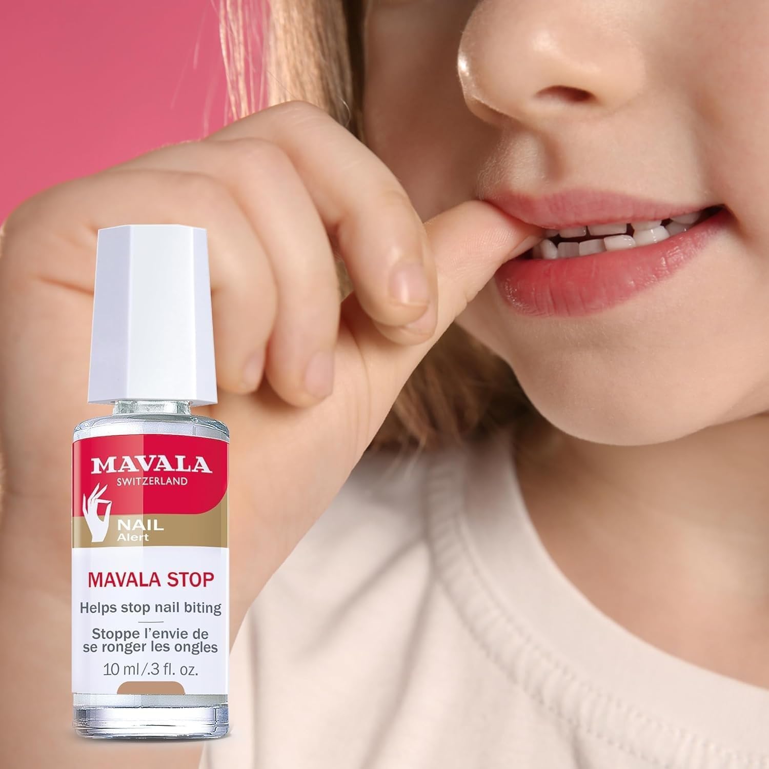 Mavala Stop for Nail Biting and Thumb Sucking, 0.3 Fl Oz (Pack of 2)