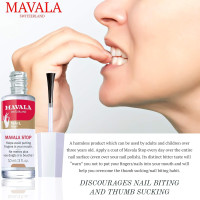 Mavala Stop for Nail Biting and Thumb Sucking, 0.3 Fl Oz (Pack of 2)