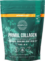 Collagen Powder for Women or Men by Primal Harvest - Primal Collagen Peptides Powder Type I & III, 10 Oz Collagen Protein Powder for Hair, Skin, Nail, Joint Support Colageno Hidrolizado en Polvo Original 30 Servings (Pack of 1)