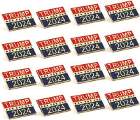 Show Your Support for Trump's 2024 Run with Trump Pins 2024 - Trump Lapel Pins for the 2024 President Election!