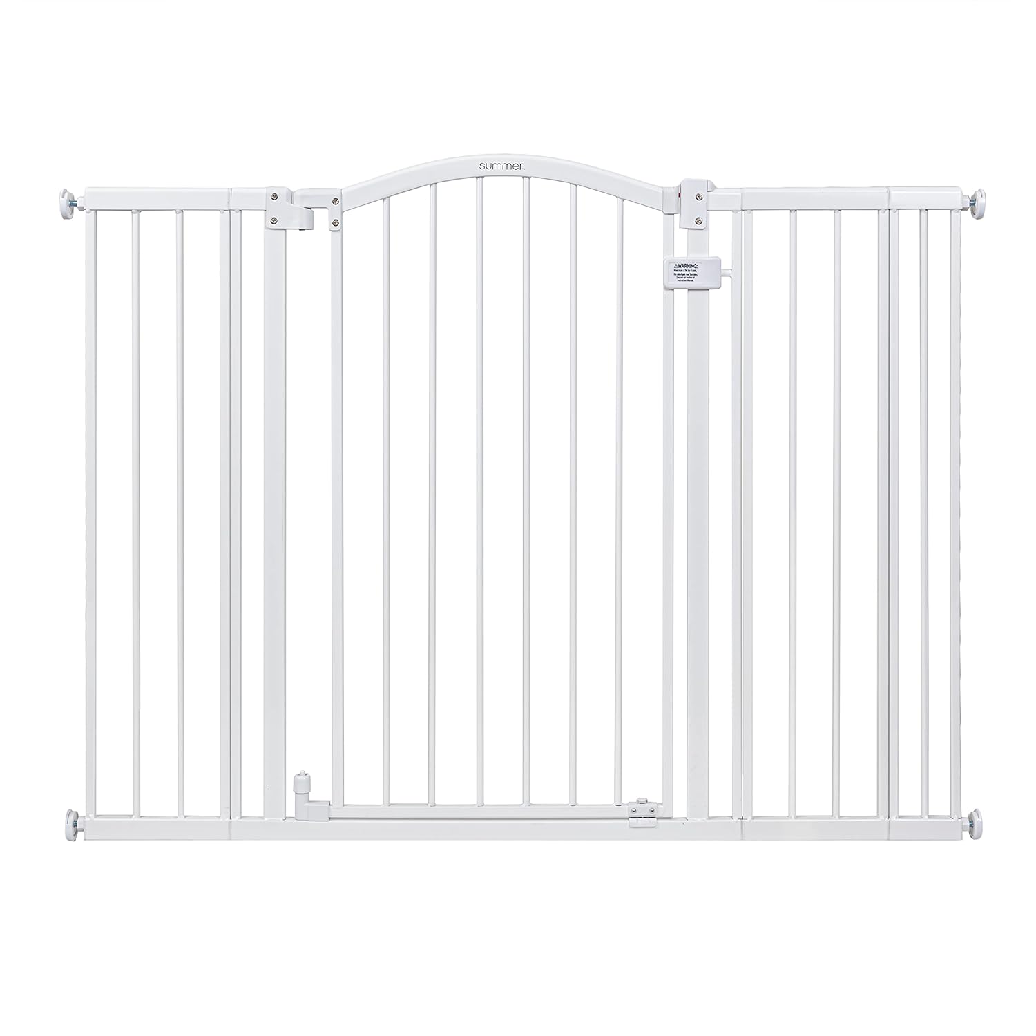 Summer Infant Extra Tall & Wide Safety Pet and Baby Gate, 29.5