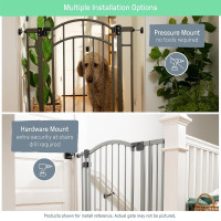 Summer Infant Extra Tall & Wide Safety Pet and Baby Gate, 29.5