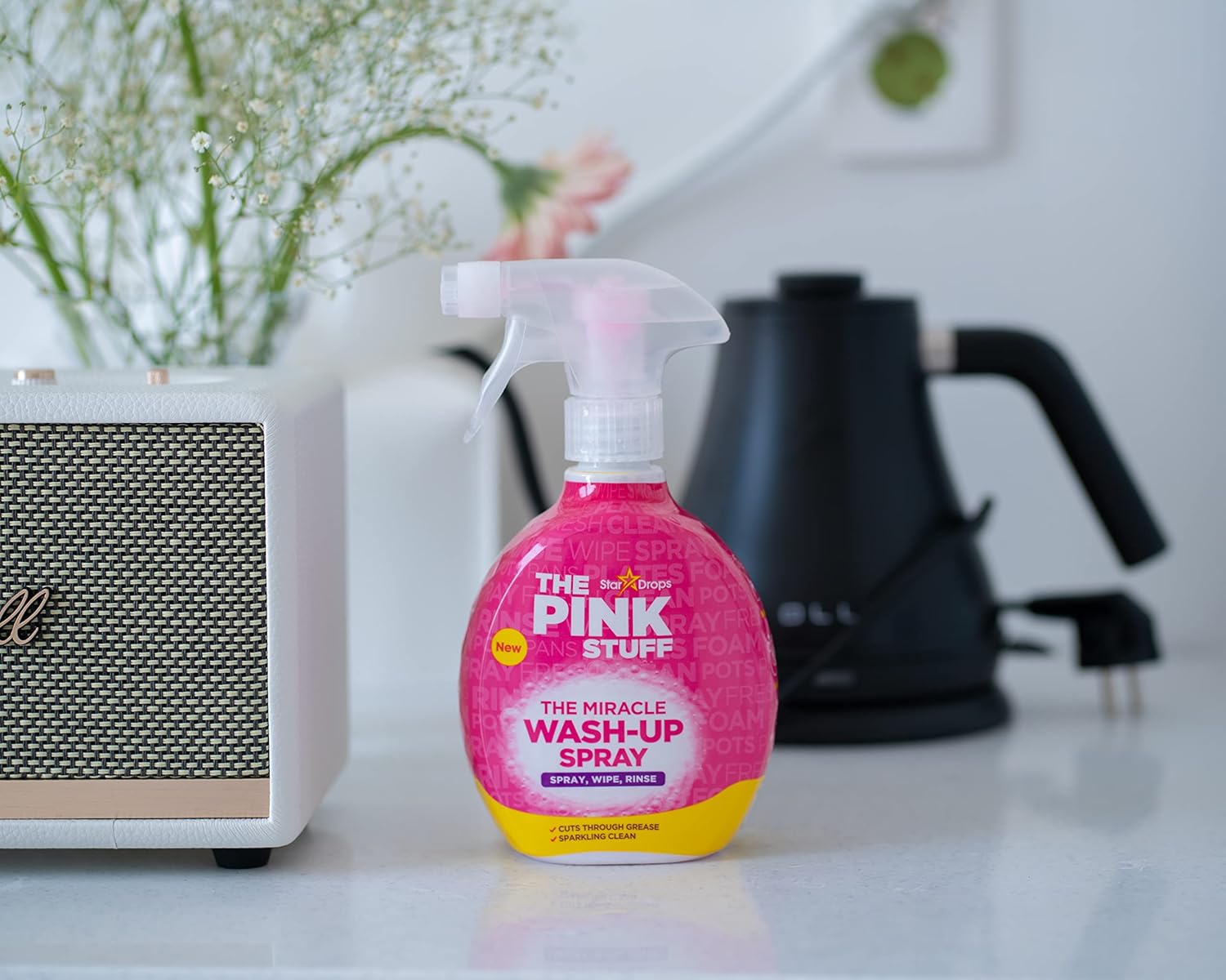 Stardrops - The Pink Stuff - The Miracle Wash Up Spray