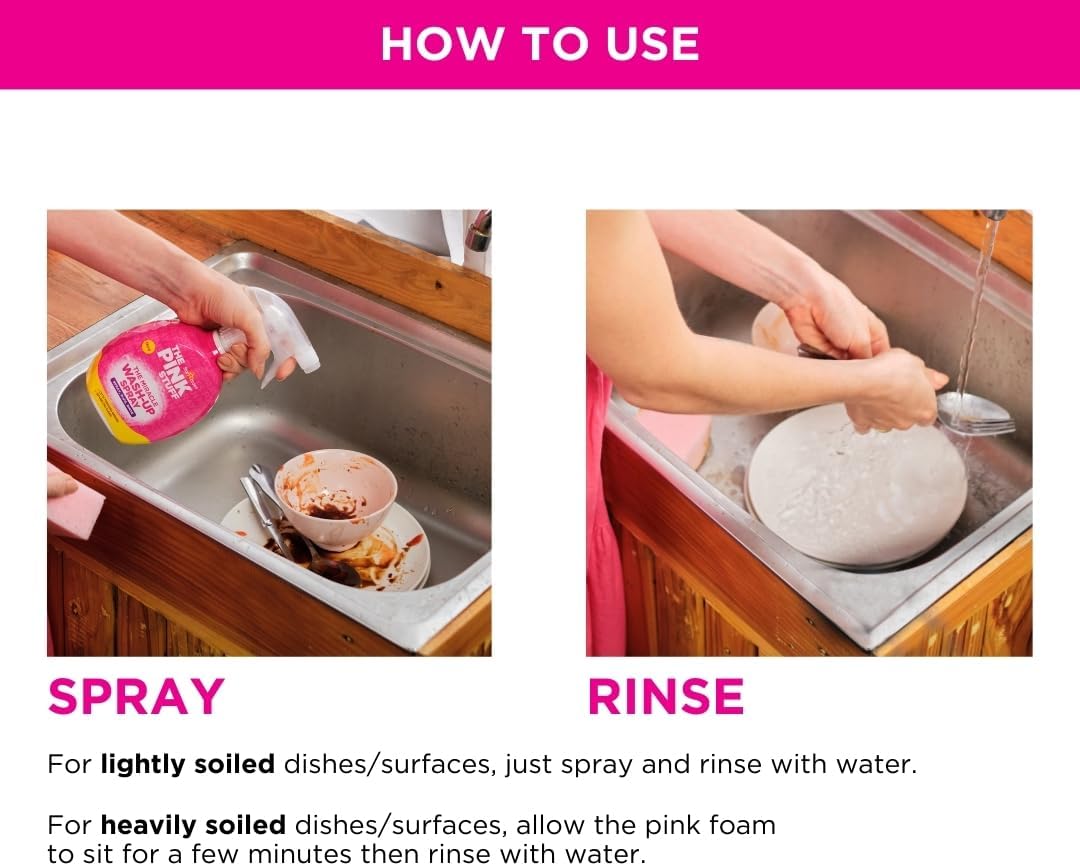 Stardrops - The Pink Stuff - The Miracle Wash Up Spray