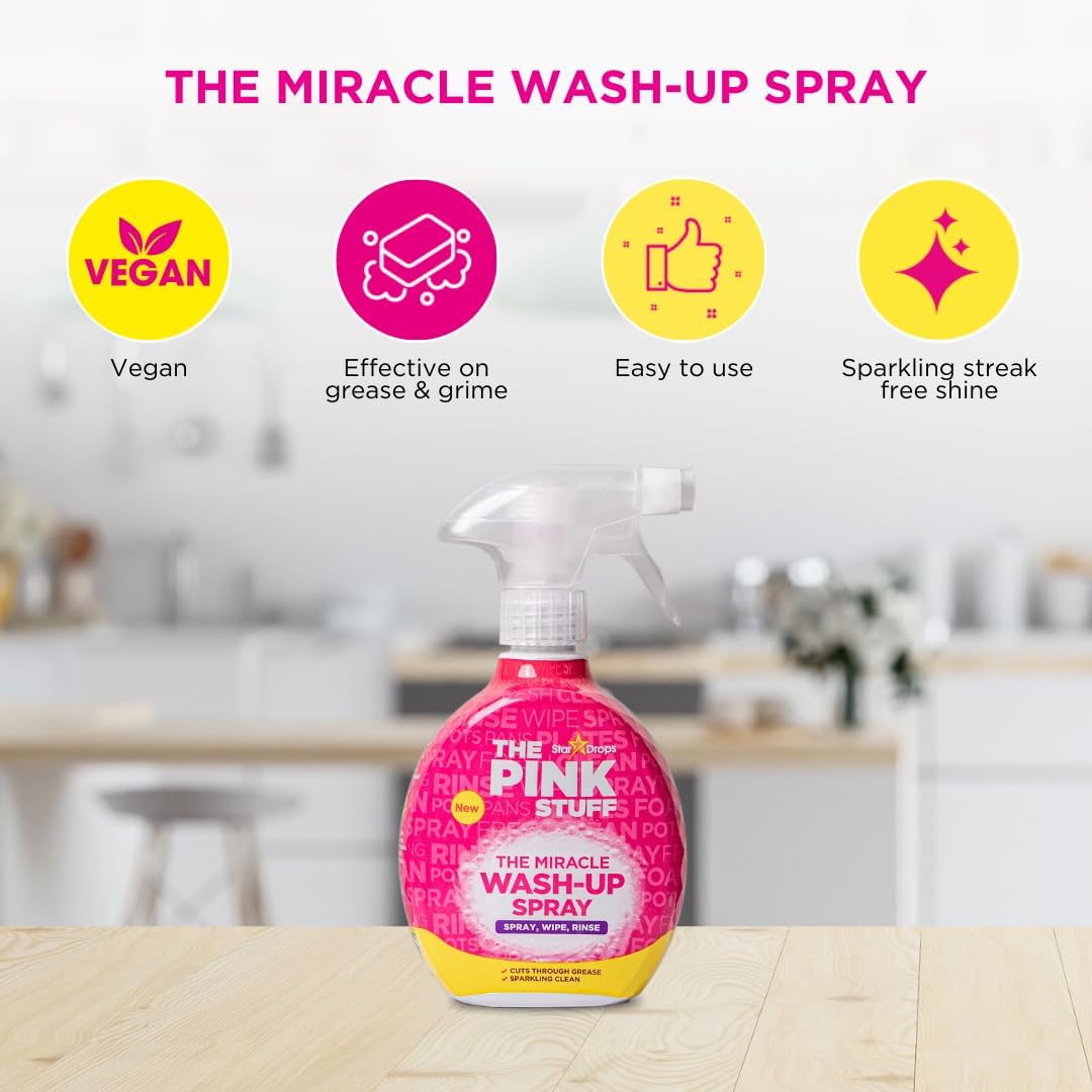 Stardrops - The Pink Stuff - The Miracle Wash Up Spray