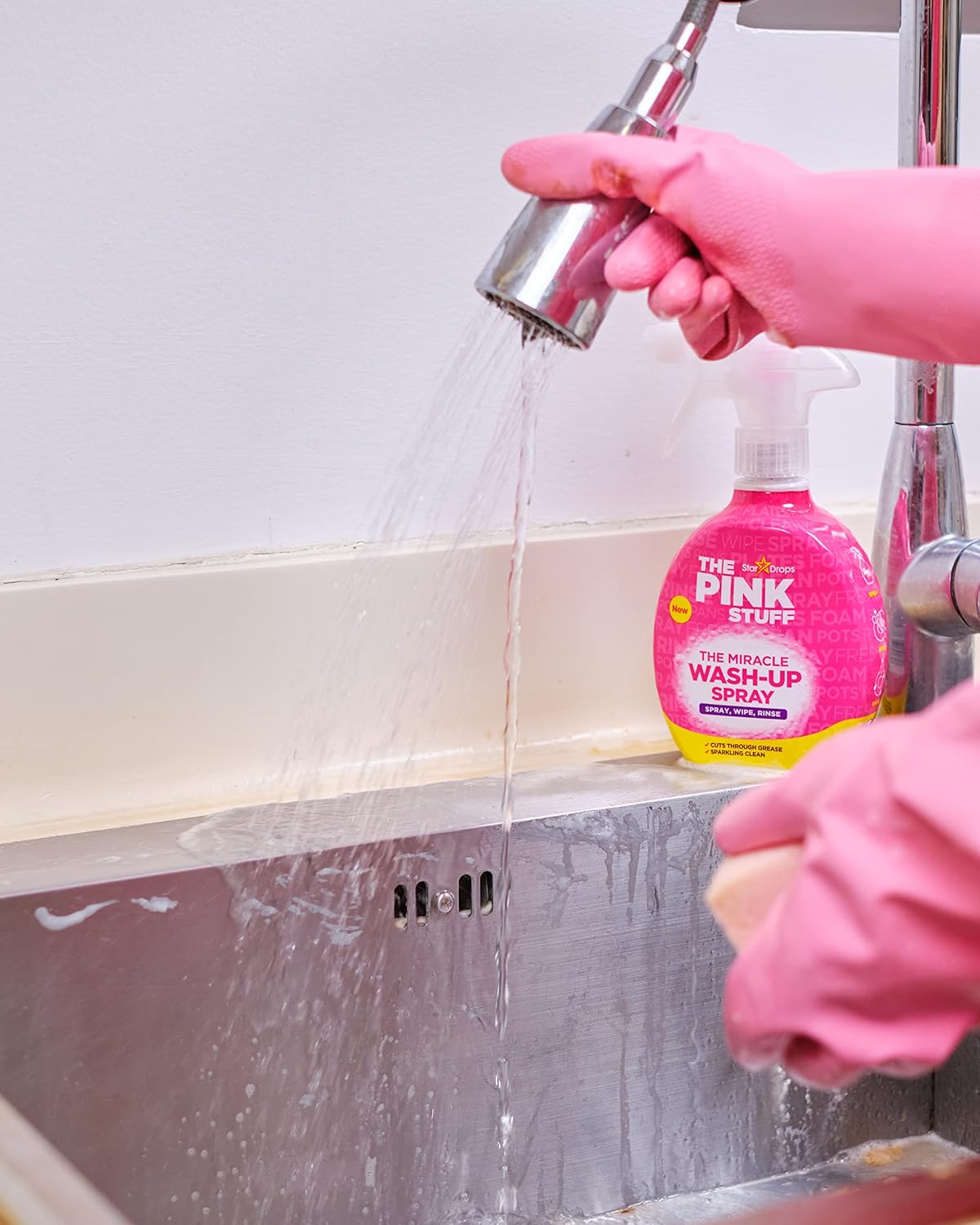 Stardrops - The Pink Stuff - The Miracle Wash Up Spray