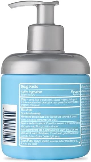 CeraVe Psoriasis Moisturizing Cream, 8 oz (Pack of 2)