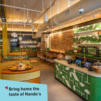 Nando's PERi-PERi Hot Sauce Variety Gift Pack - Medium, Hot, Garlic, Lemon & Herb Piri Piri Sauces | Flavorful Hot Sauce Gift Set Box | Great as Wing Sauces! Gluten Free - 9.1 oz (4 Pack) Flavorful Pack