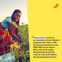 Nando's PERi-PERi Hot Sauce Variety Gift Pack - Medium, Hot, Garlic, Lemon & Herb Piri Piri Sauces | Flavorful Hot Sauce Gift Set Box | Great as Wing Sauces! Gluten Free - 9.1 oz (4 Pack) Flavorful Pack