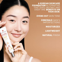 Erborian BB Cream Matte Beauty Balm SPF 20, Tone-Evening Korean Skincare Makeup Hybrid, Moisturizes & Conceals, Buildable Coverage, Natural Finish Clair (Fair/Light) 1.5 Fl Oz (Pack of 1)