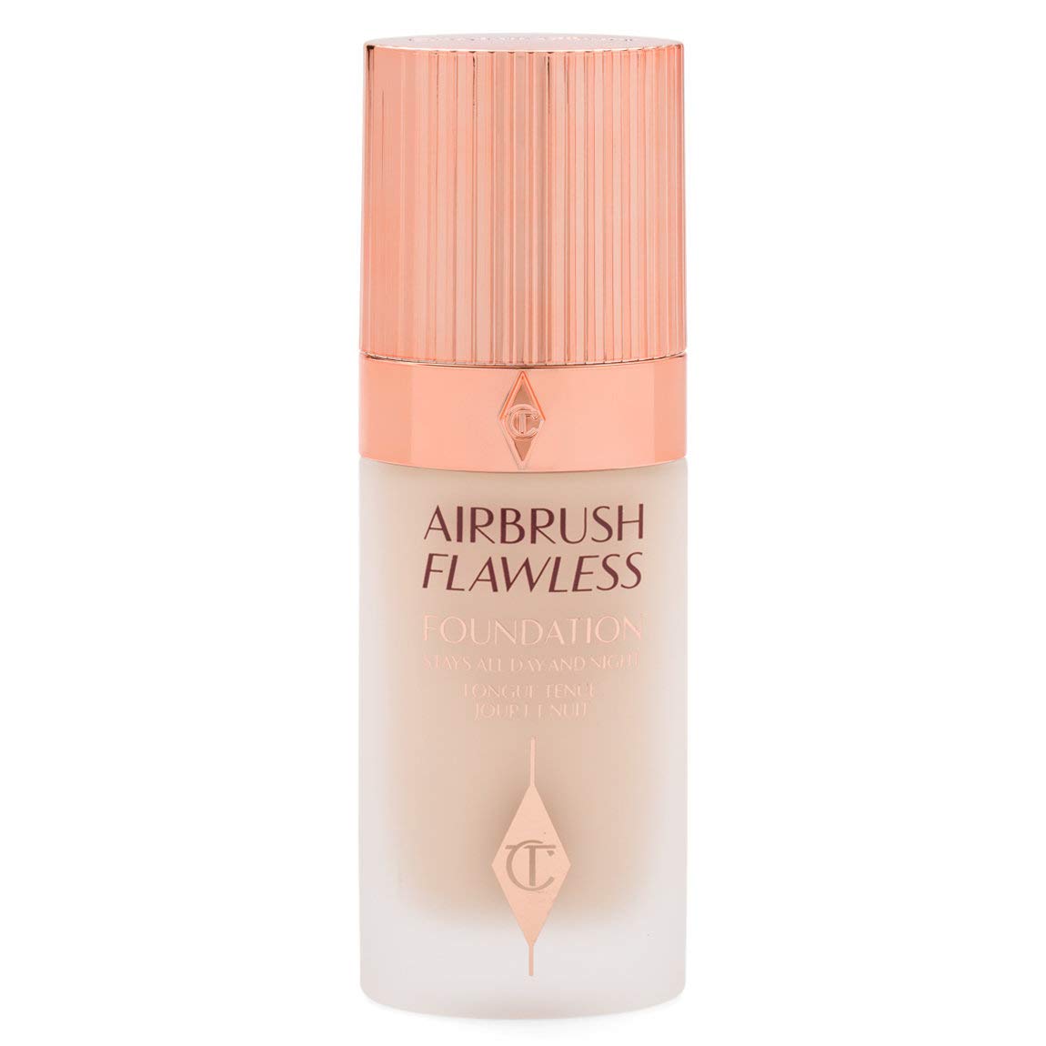 CHARLOTTE TILBURY Airbrush Flawless Foundation 1 NEUTRAL neutral 1 Fl Oz (Pack of 1)