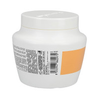 Fanola Deep Conditioning Hair Mask for Damaged Hair - Hydrating Treatment Enriched with Milk Proteins - Softens & Restores Dry, Frizzy & Damaged Strands - Nourishes & Detangles (16.9 Fl oz) 16.9 Ounce (Pack of 1)