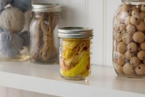 Ball, Jar Quilted, 12 Count Clear 8 oz