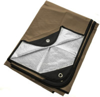 Arcturus Heavy Duty Survival Blanket – Insulated Thermal Reflective Tarp - 60