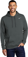 Nike Men's NSW Club Pullover Hoodie Jersey Large Anthracite