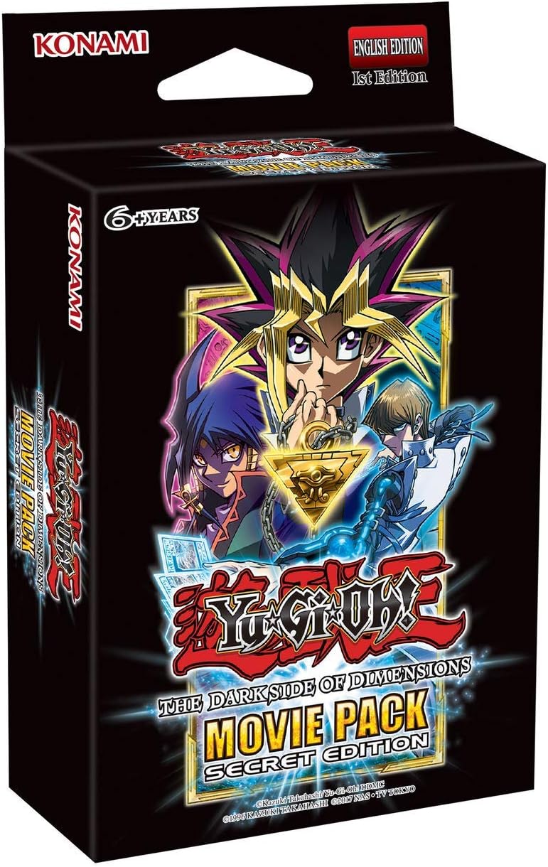 Konami Yu-Gi-Oh! TCG: The Dark Side of Dimensions Movie Pack Secret Edition | Genuine Cards