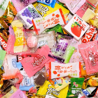 DOTORI SNACK BOX Assorted Asian Mystery Candy Bag | 40 Counts | Premium Quality Candies, Soft Candies, Gummies, Gums, Chocolate, and more from Japan, Korea, China, Indonesia, and Taiwan.
