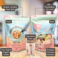 DOTORI SNACK BOX Assorted Asian Mystery Candy Bag | 40 Counts | Premium Quality Candies, Soft Candies, Gummies, Gums, Chocolate, and more from Japan, Korea, China, Indonesia, and Taiwan.