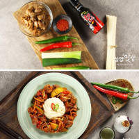 Samyang Carbo Buldak (Roast Chicken) Hot Spicy Rice Cake Tteokbokki (1) 0.14 Ounce (Pack of 1)
