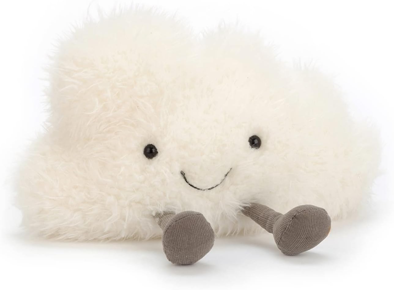 Jellycat Amuseables Cloud Stuffed Toy, 10.5 inches - Cloud Plush - Fun Gift Idea Large