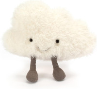 Jellycat Amuseables Cloud Stuffed Toy, 10.5 inches - Cloud Plush - Fun Gift Idea Large