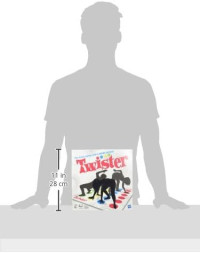 Hasbro Twister Party Classic Board Game for 2 or More Players,Indoor and Outdoor Game for Kids 6 and Up,Packaging May Vary Standard Packaging