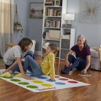 Hasbro Twister Party Classic Board Game for 2 or More Players,Indoor and Outdoor Game for Kids 6 and Up,Packaging May Vary Standard Packaging
