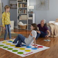 Hasbro Twister Party Classic Board Game for 2 or More Players,Indoor and Outdoor Game for Kids 6 and Up,Packaging May Vary Standard Packaging